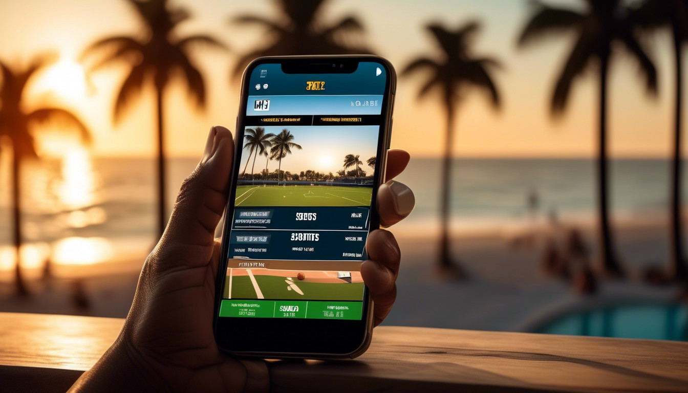 What Sports Betting Apps Work In Florida